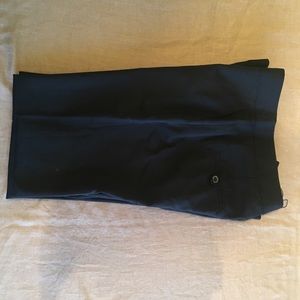 Zara wool blend trousers